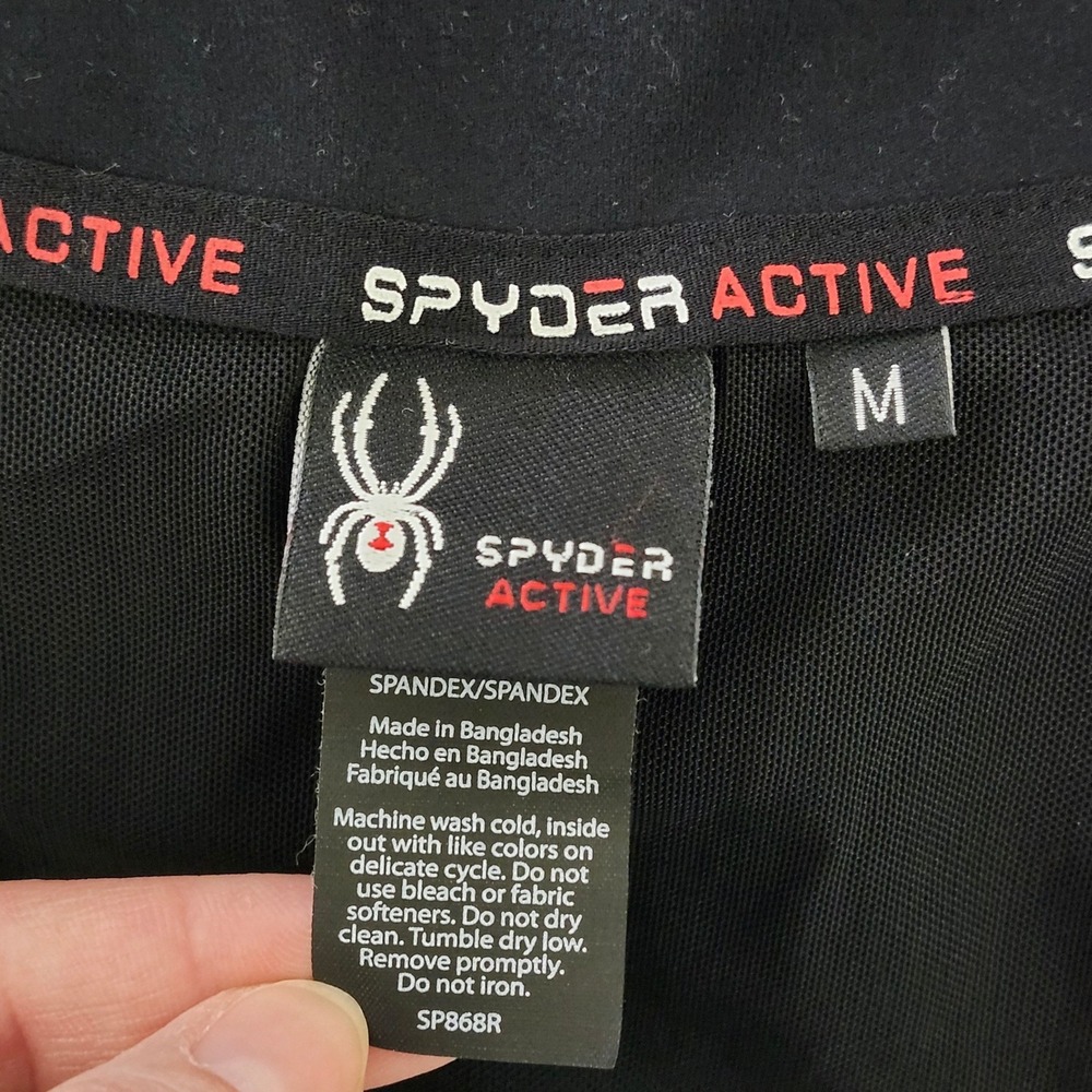 Spyder Active Full Zip Performance Jacket Womens … - image 7